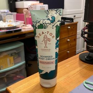Bath & Body Works Sea-Tox Seaweed Body Cream